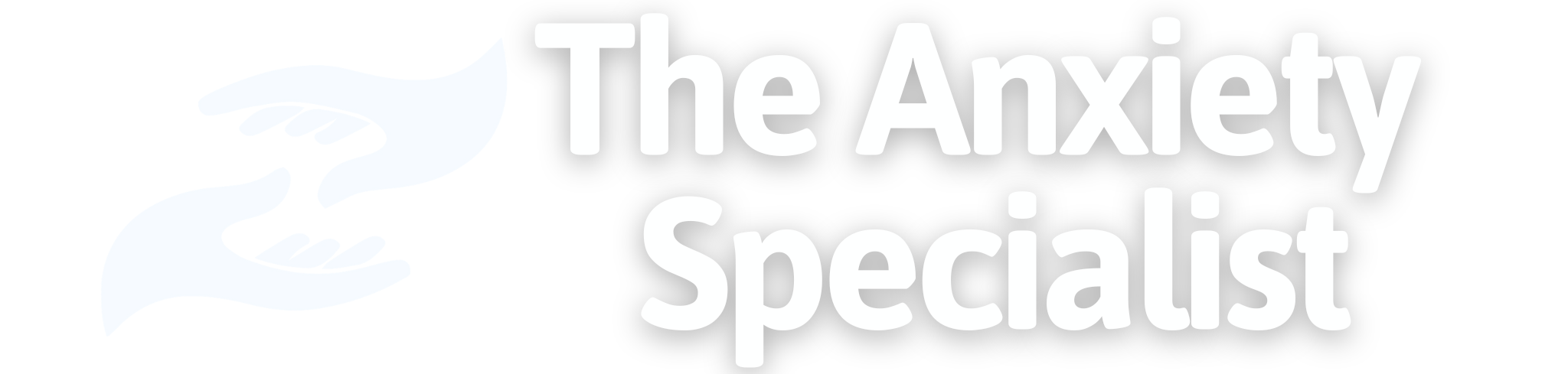 Anxiety Specialist Logo – white